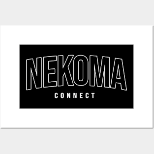 Nekoma Connect Slogan - Haikyuu Anime Posters and Art